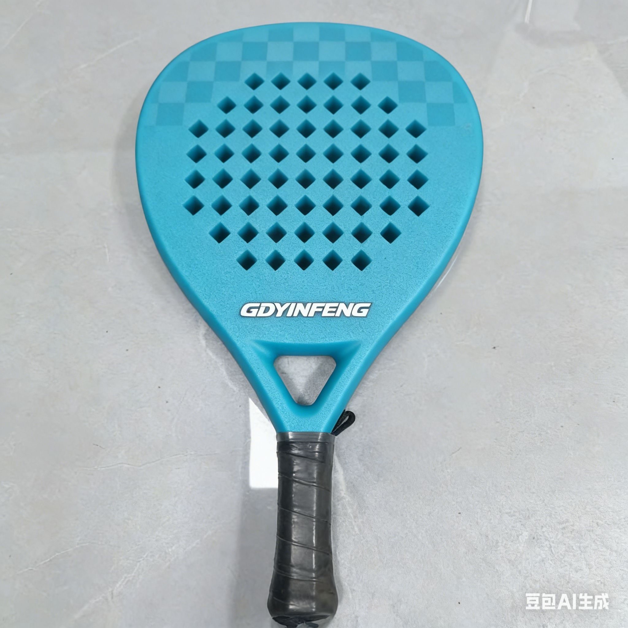 Factory Custom Color and logo High Quality 3K/12K/18K/24K Carbon Fiber Paddle Tennis Raqueta with Rough Surface Nylon Net