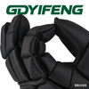 Custom Team Colors Eva Material Ice Hockey Gloves Breathable Lightweight 220g Unisex Pro Level for Seniors/Juniors OEM