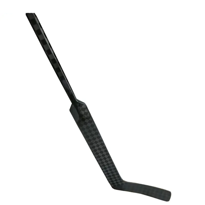 CN Factory Carbon Fiber Goalie Ice Hockey Stick Precision Control Personalized Design Senior Intermediate Flex