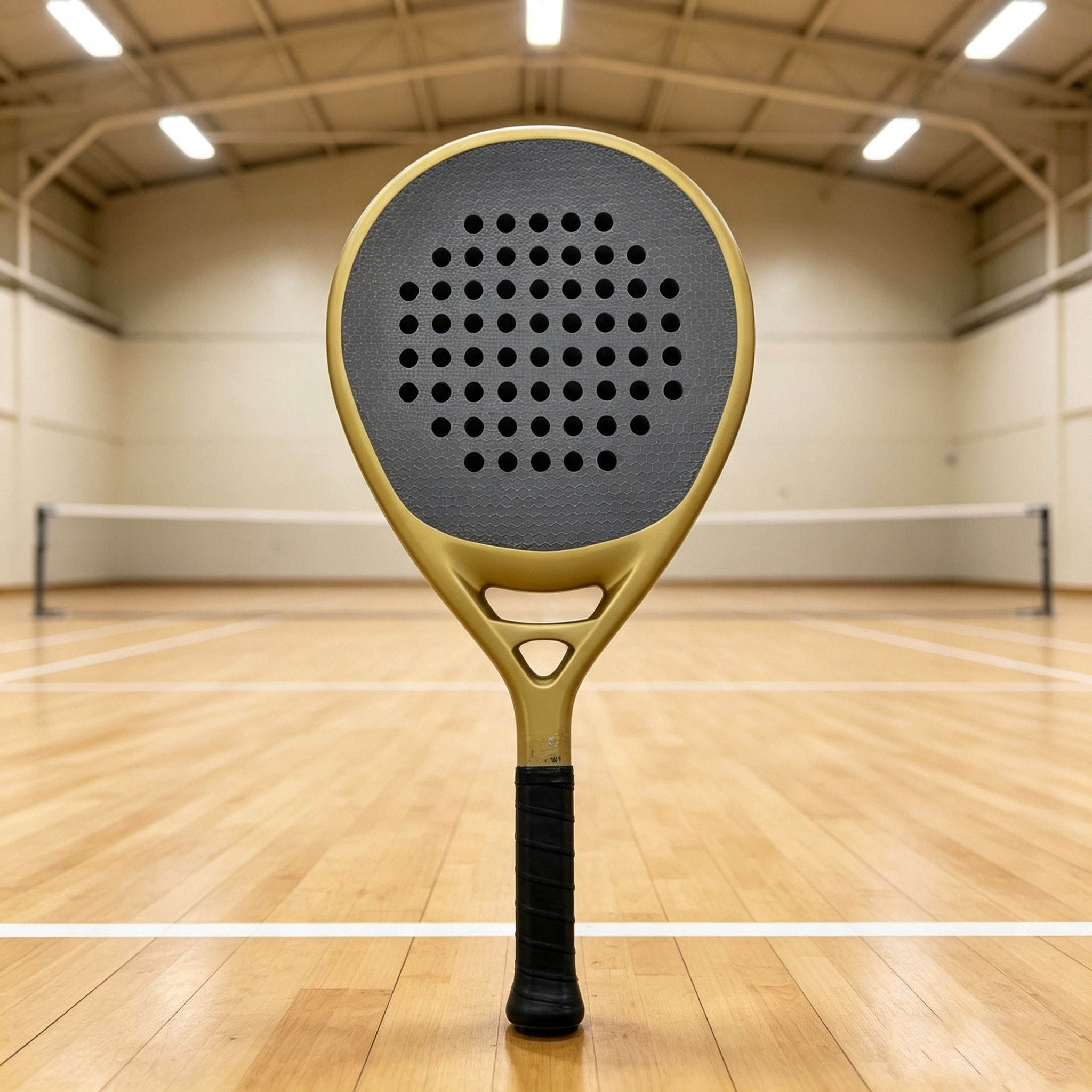 12K 18K Carbon Fiber Padel Racket Bulk Supply for Sports Retailer