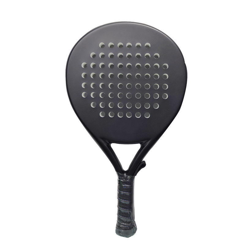 Professional 12K Carbon Fiber Padel Racket Diamond Shape EVA Soft Memory Core Custom Logo Paddle