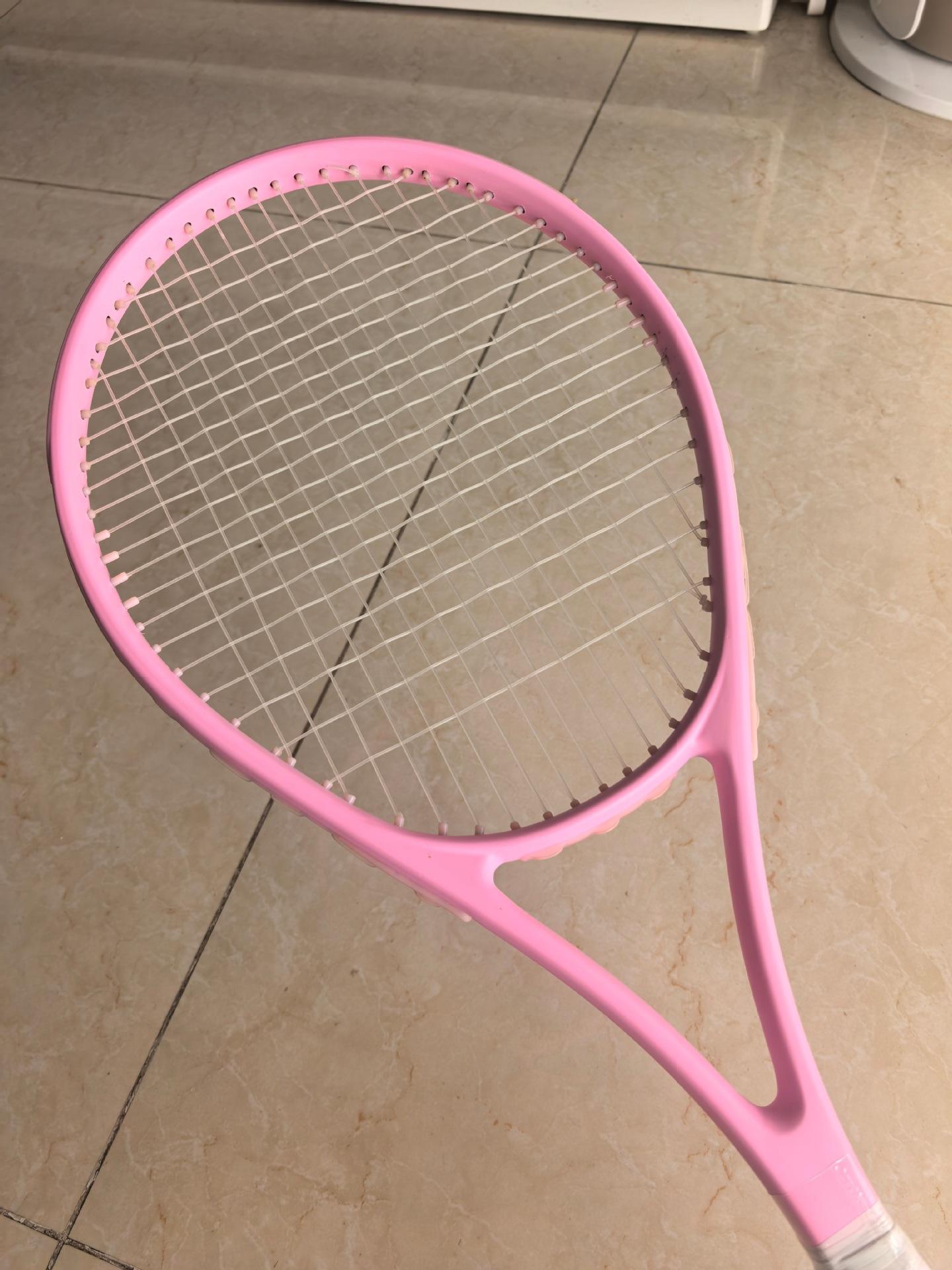 Junior Intermediate Carbon Fiber Squash Racket Lightweight Training Racket for Kids Beginners