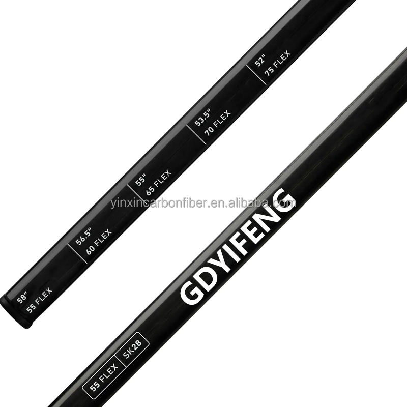 Custom Brand Ice Hockey Stick Carbon Fiber Senior Flex 77 P92 P28 OEM Manufacturer