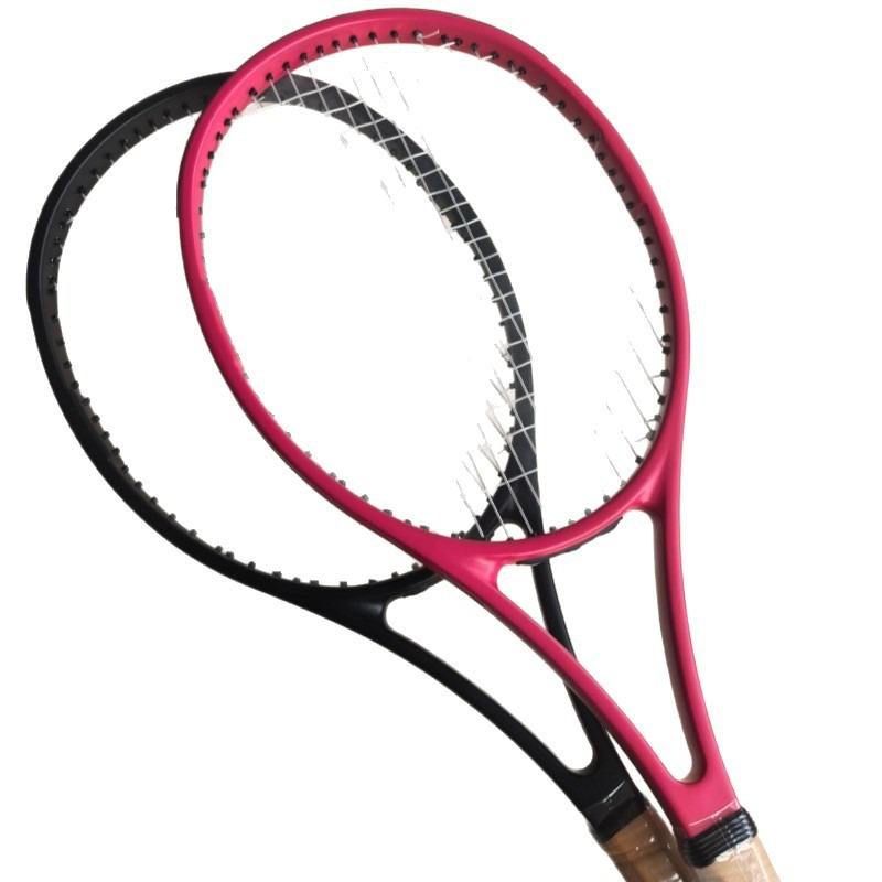 Professional All-carbon Tennis Racket PF90 WOVEN PS97 100PD String Pattern Strung 60 Pounds Amateur Intermediate Nylon Net