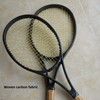 Professional All-carbon Tennis Racket PF90 WOVEN PS97 100PD String Pattern Strung 60 Pounds Amateur Intermediate Nylon Net