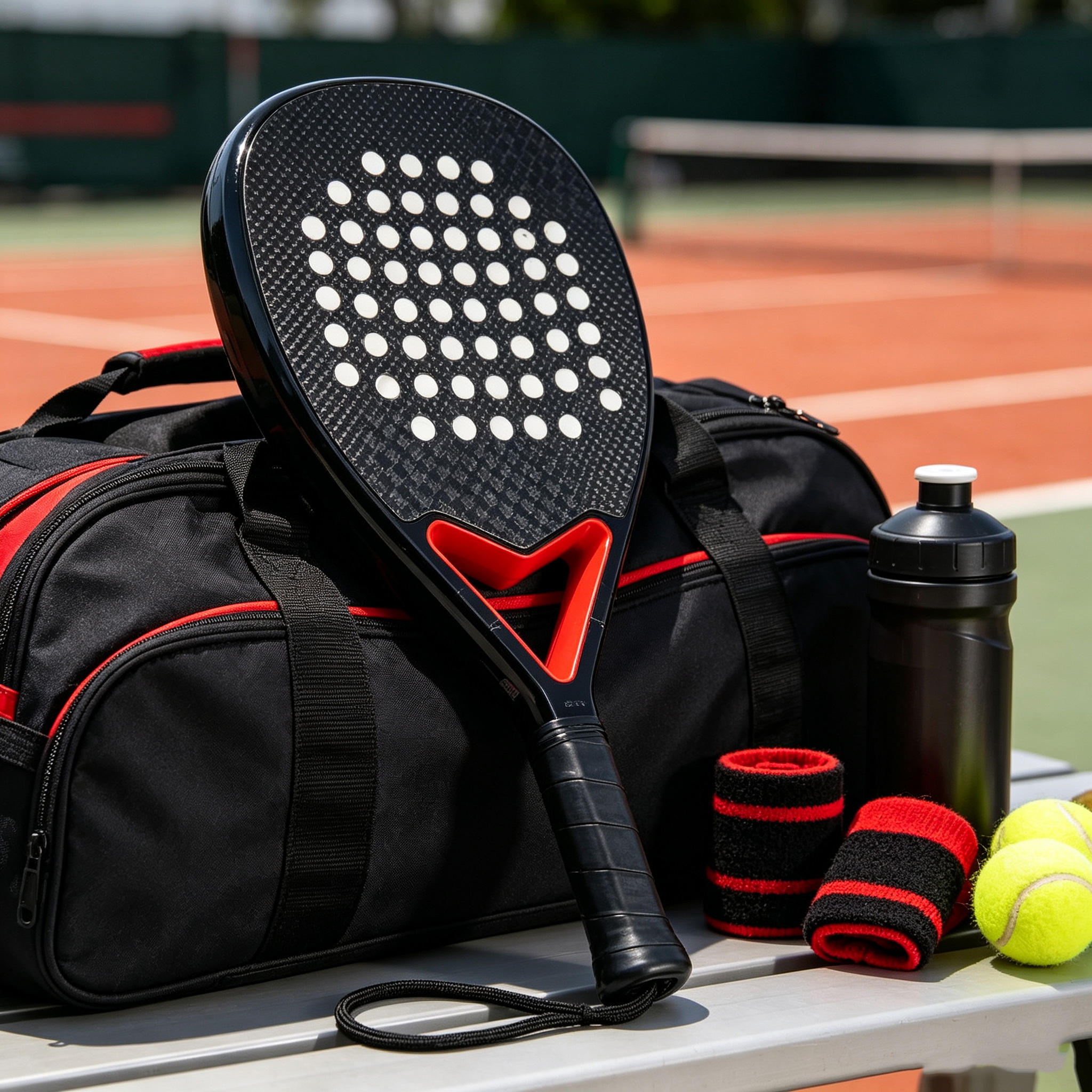 12K 18K Carbon Fiber Padel Racket Stock Available for Global Buyers