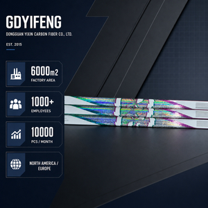 Hockey Private Label T800 Carbon Fiber Ice Hockey Stick High Strength North America 85 Flex 350g Geometric Pattern Wholesale OEM