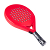 Custom Padel Racket Manufacturer Carbon Fiber Padel Tennis Racket Private Label Factory