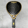 Professional 18K Carbon Fiber Padel Racket Diamond Shape EVA Soft Memory Core Custom Logo Paddle
