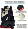 OEM Ice Hockey Training Equipment Comfortable Ice Hockey Gloves for Children and Adult