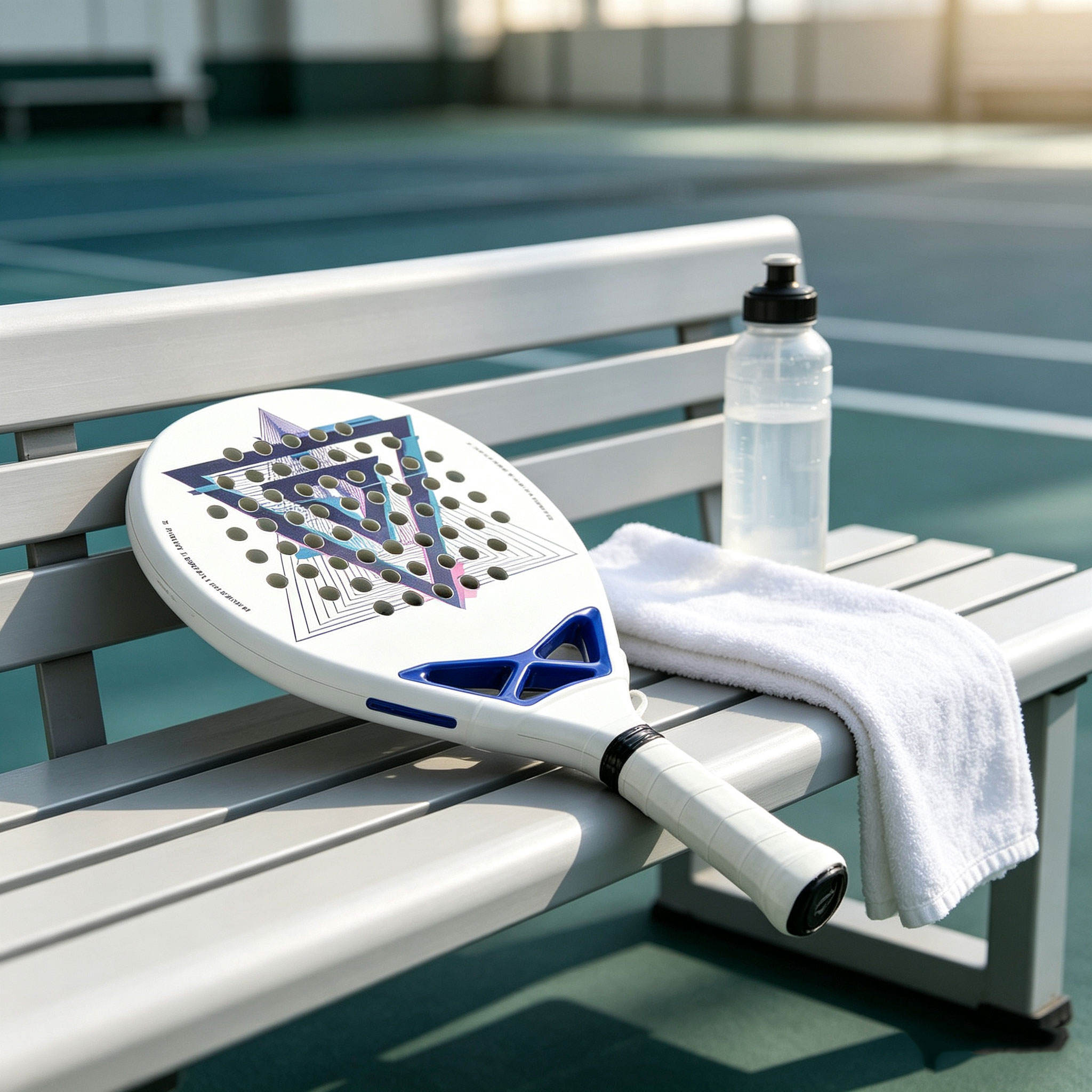 CN Factory Custom High Quality 3K/12K/18K/24K Carbon Fiber Paddle Racket