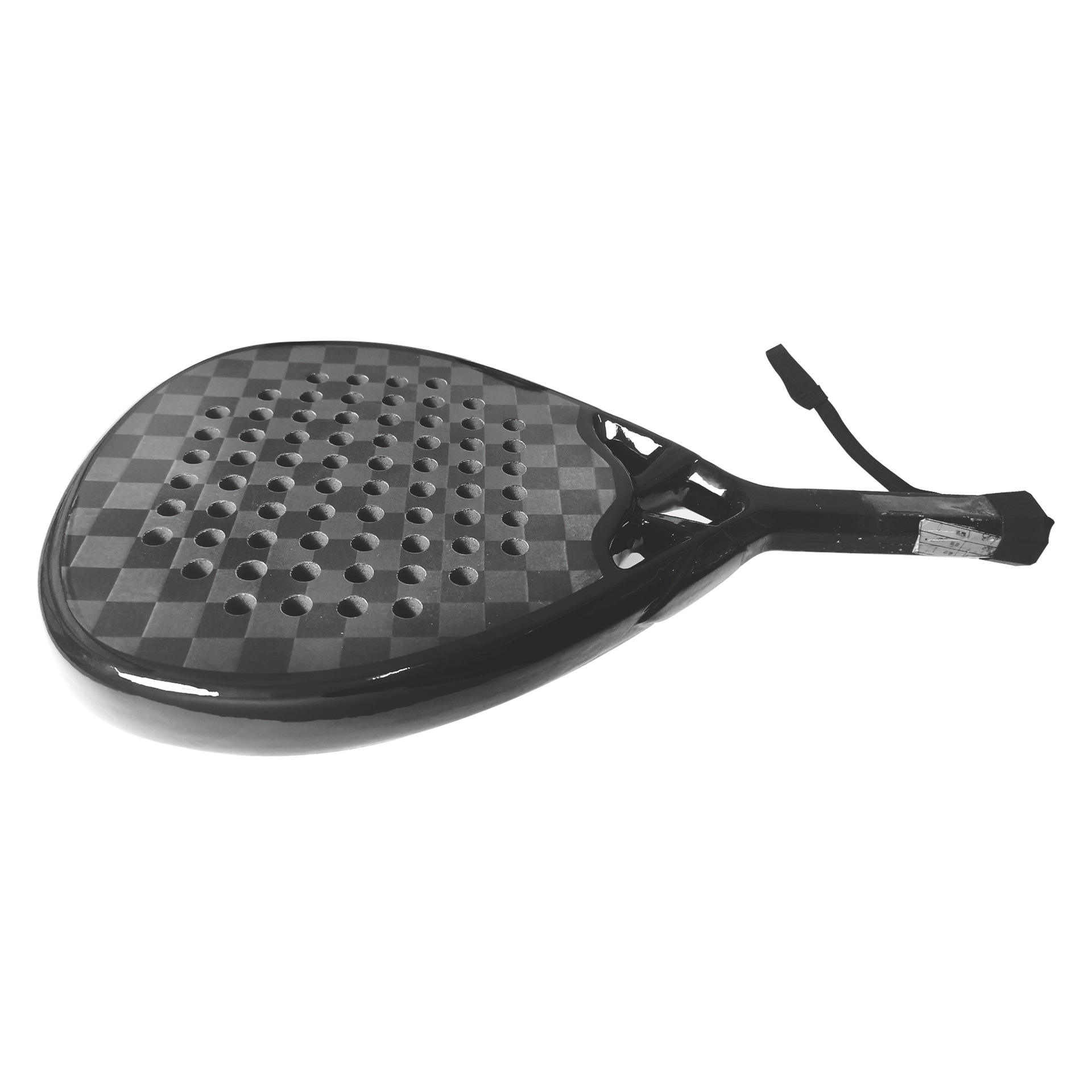 Cage-style Tennis Racket 18K Carbon-Fiber TIAPAD YF-01 Customizable Factory Wholesale
