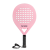 Professional 12K Carbon Fiber Padel Racket Diamond Shape EVA Soft Memory Core Custom Logo Paddle