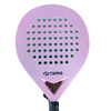 Paddle Tennis Racket Fiberglass and Full Carbon 3K/12K/18K Custom Processing Factory-Direct Wholesale Outdoor Tennis Rackets