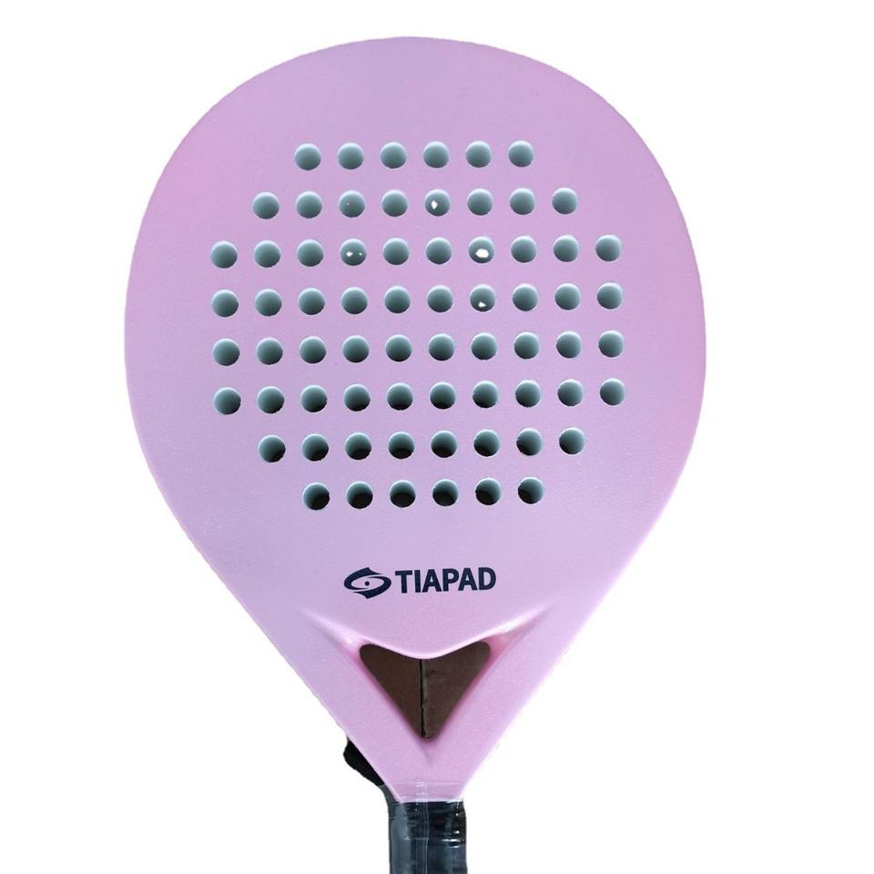 Paddle Tennis Racket Fiberglass and Full Carbon 3K/12K/18K Custom Processing Factory-Direct Wholesale Outdoor Tennis Rackets