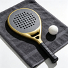 2026 OEM Custom High Quality Full Carbon Fiber Padel Racket Manufacturer Professional Padel Tennis Racket Factory