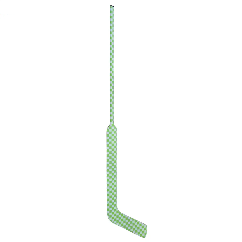 CN Factory Carbon Fiber Goalie Ice Hockey Stick Precision Control Personalized Design Senior Intermediate Flex