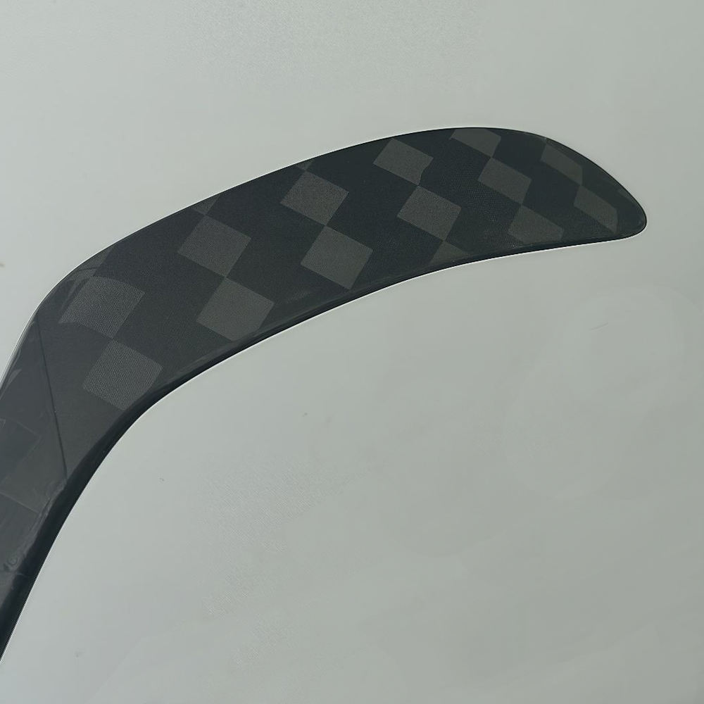 Reflective Weave Carbon Fiber Ice Hockey Stick Senior Professional Grade Pro Stock One Piece Composite Material Club