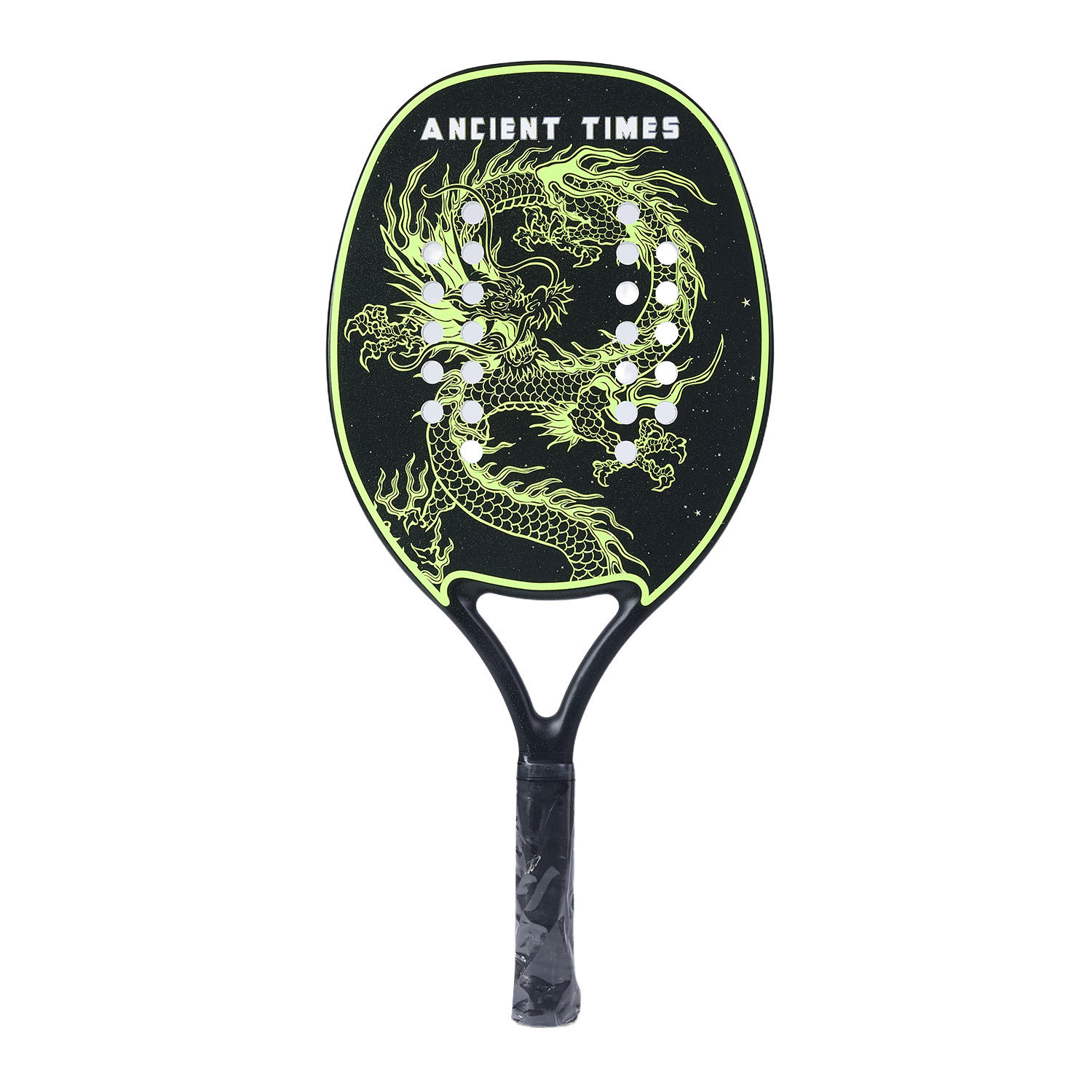 Professional 18K Carbon Fiber Padel Racket Diamond Shape EVA Soft Memory Core Custom Logo Paddle