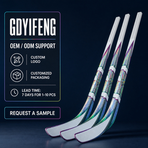 Grip Ice Hockey Stick Carbon Fiber Senior P92 P28 Lightweight Custom Logo OEM