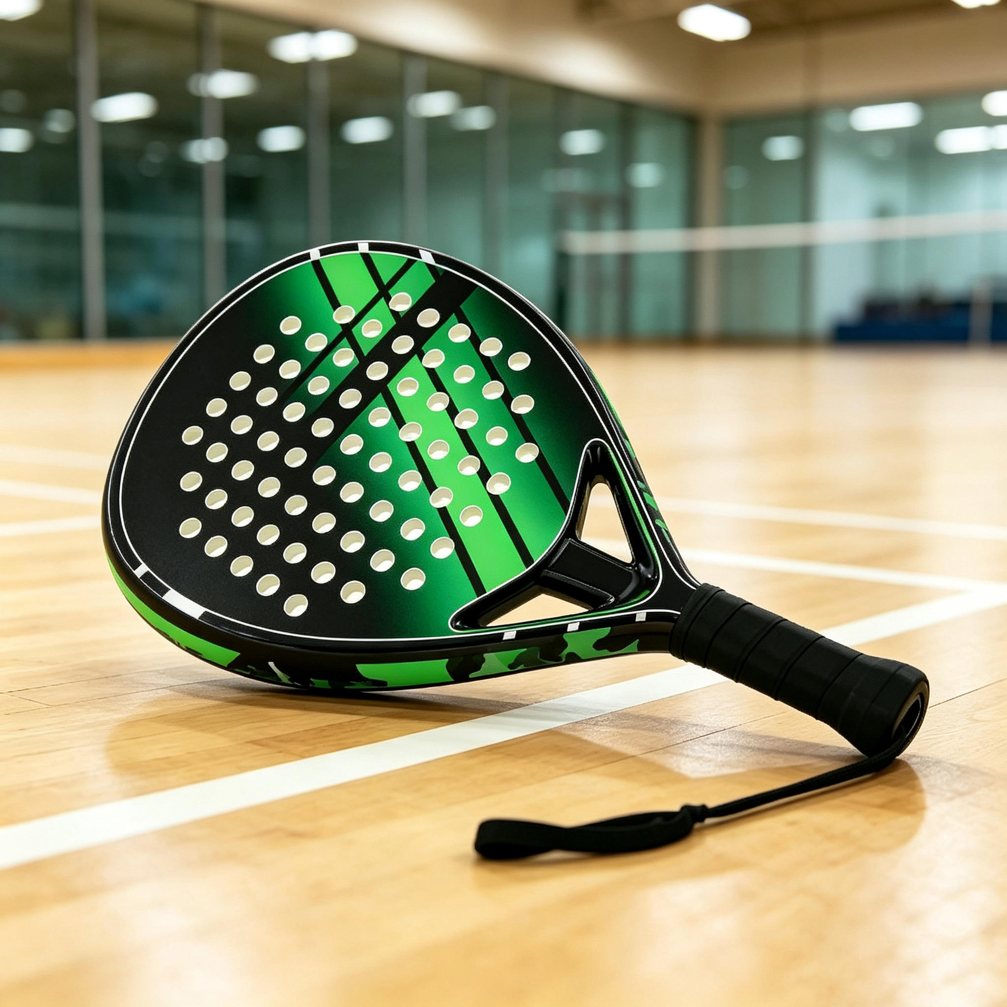 12K 18K Carbon Fiber Padel Racket Stock Available for Global Buyers