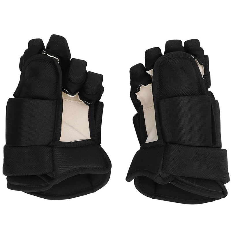 YIFENG Professional 4-Roll Ice Hockey Gloves Durable Protective Equipment Custom Team Colors Nylon 500-650g