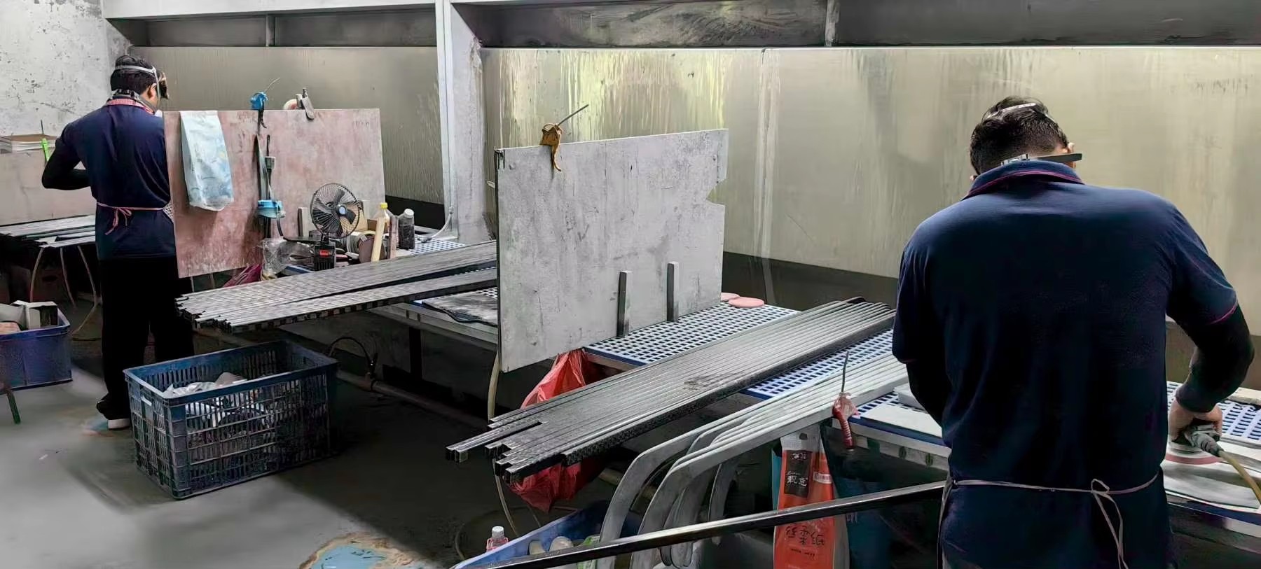 Polishing Workshop