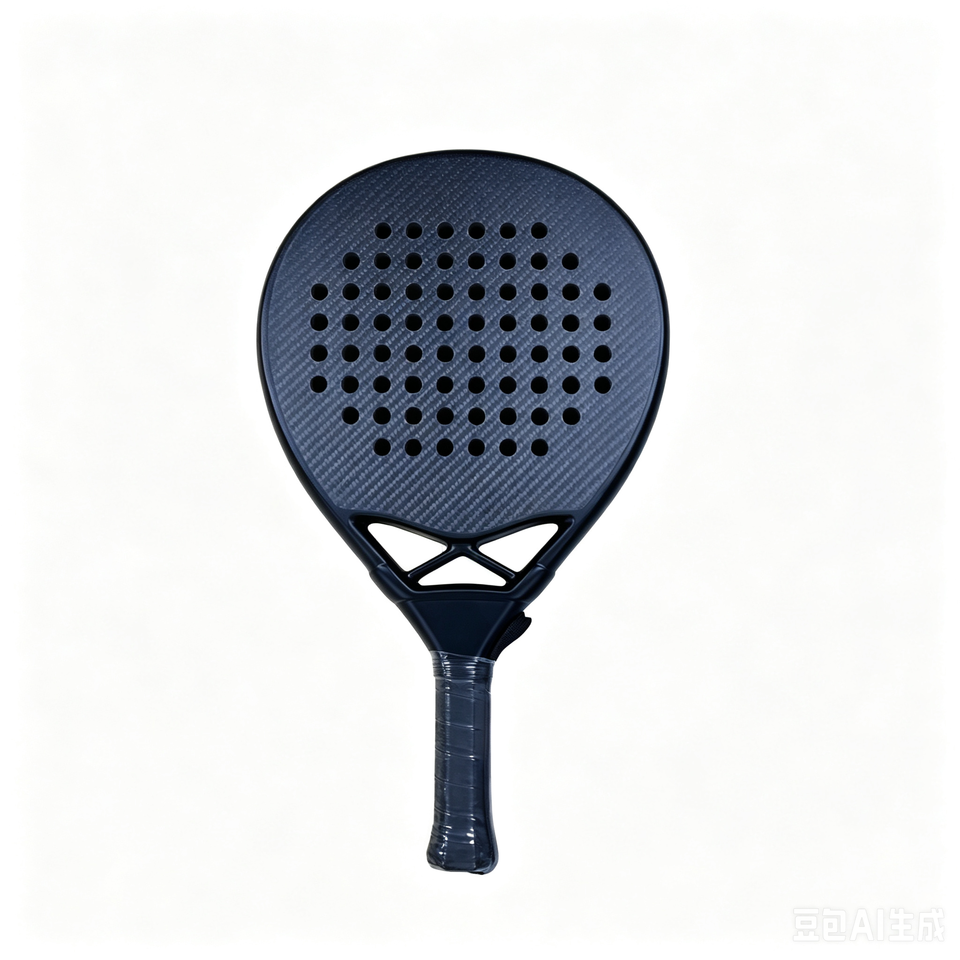 Carbon Fiber Beach Tennis Racket Lightweight Shockproof Professional OEM ODM Custom Logo Color for Outdoor Sports Training