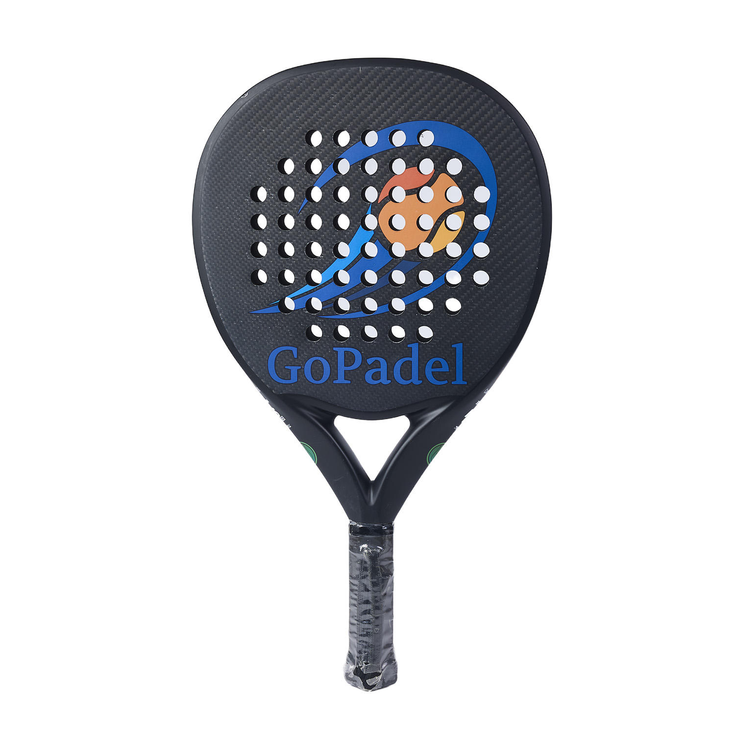 Professional 18K Carbon Fiber Padel Racket Diamond Shape EVA Soft Memory Core Custom Logo Paddle