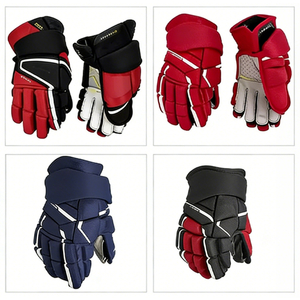 CN Factory OEM Ice Hockey Training Equipment Comfortable Ice Hockey Gloves for Children and Adult