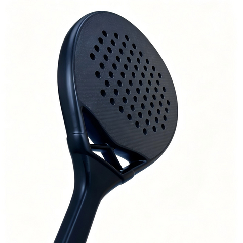 Factory Direct OEM High Quality 3K 100% Carbon Fiber Teardrop Shape Paddle Tennis Raqueta Rough Surface Non-Slip Grip