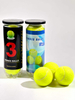 Tennis 919 12 Sports Training Balls for Badminton and Tennis Printed Logo Wear Resistant Cost-effective Plastic Bag Packaging