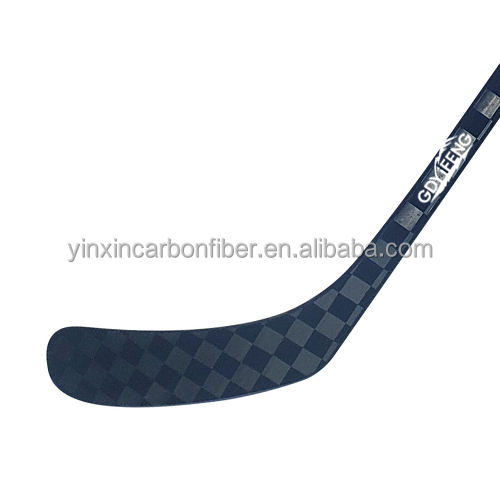 Well Balanced Carbon Fiber Ice Hockey Stick for Workout Use Tough Performance With Reliable Quality Guarantee Economical Price