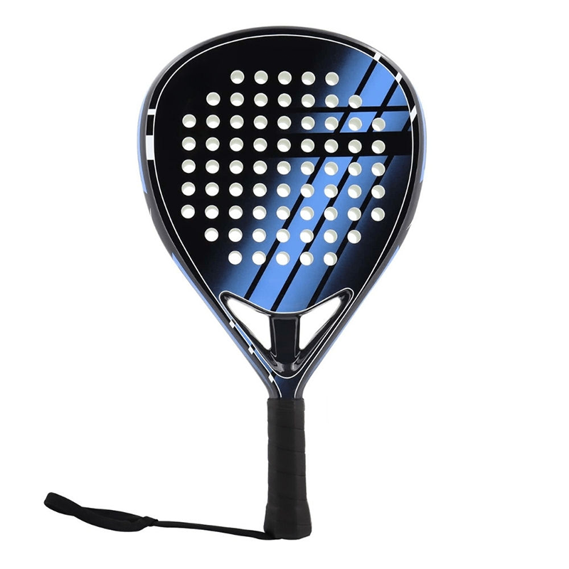 Customize Logo Diamond Tennis Paddle Racket Overgrip 12K18K Carbon Fiber Grip Lightweight Professional Polyester Net Pala De