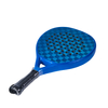 Custom Printed 12K 18K Carbon Fiber Padel Racket Multiple Shape Option for Private Label