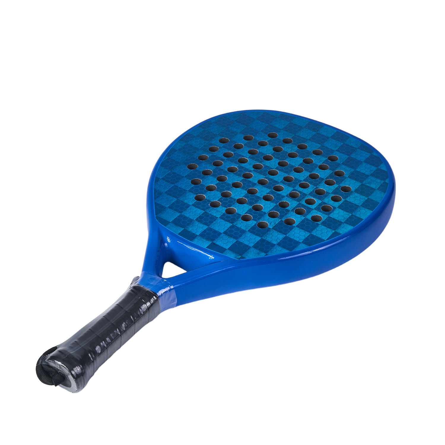 Custom Printed 12K 18K Carbon Fiber Padel Racket Multiple Shape Option for Private Label