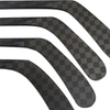 Pro Senior 360g Ultralight 18K Carbon Fiber Ice Hockey Stick One Piece Low Kick Point Flex 77 Professional Training Stick