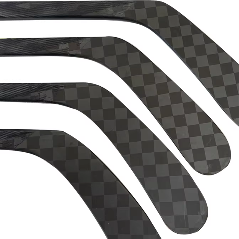 Pro Senior 360g Ultralight 18K Carbon Fiber Ice Hockey Stick One Piece Low Kick Point Flex 77 Professional Training Stick