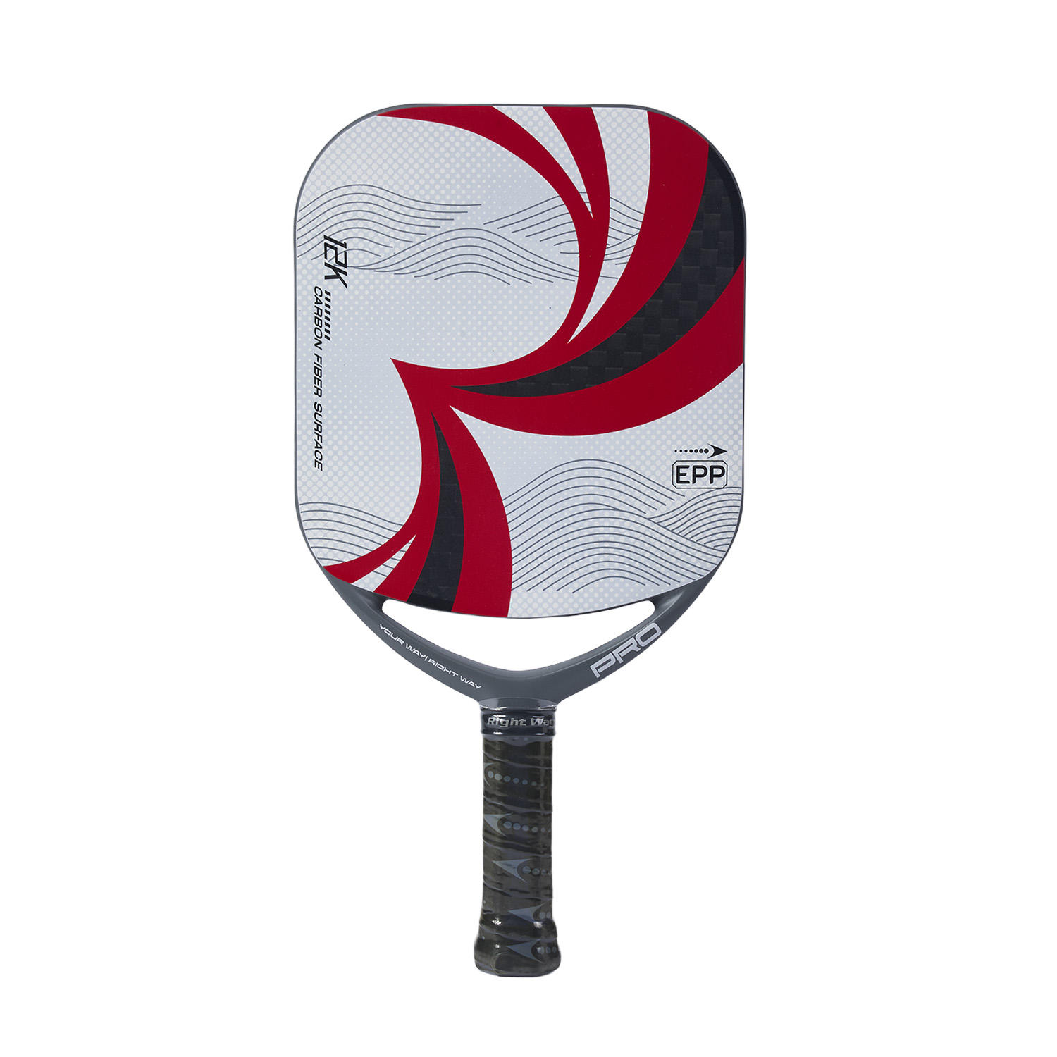 Customizable Fiberglass and Carbon-Fiber Pickleball Paddle Racket From Shandong Single Unit