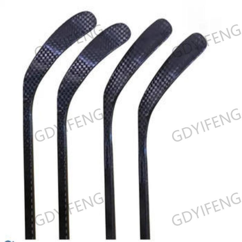 Wholesale YF Brand YF Model 80 Flex Teens Composite Carbon Fiber Silicone Ice Hockey Stick Left Pendant