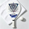 12K 18K Carbon Fiber Padel Racket Bulk Supply for Sports Retailer
