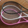 Junior Intermediate Carbon Fiber Squash Racket Lightweight Training Racket for Kids Beginners