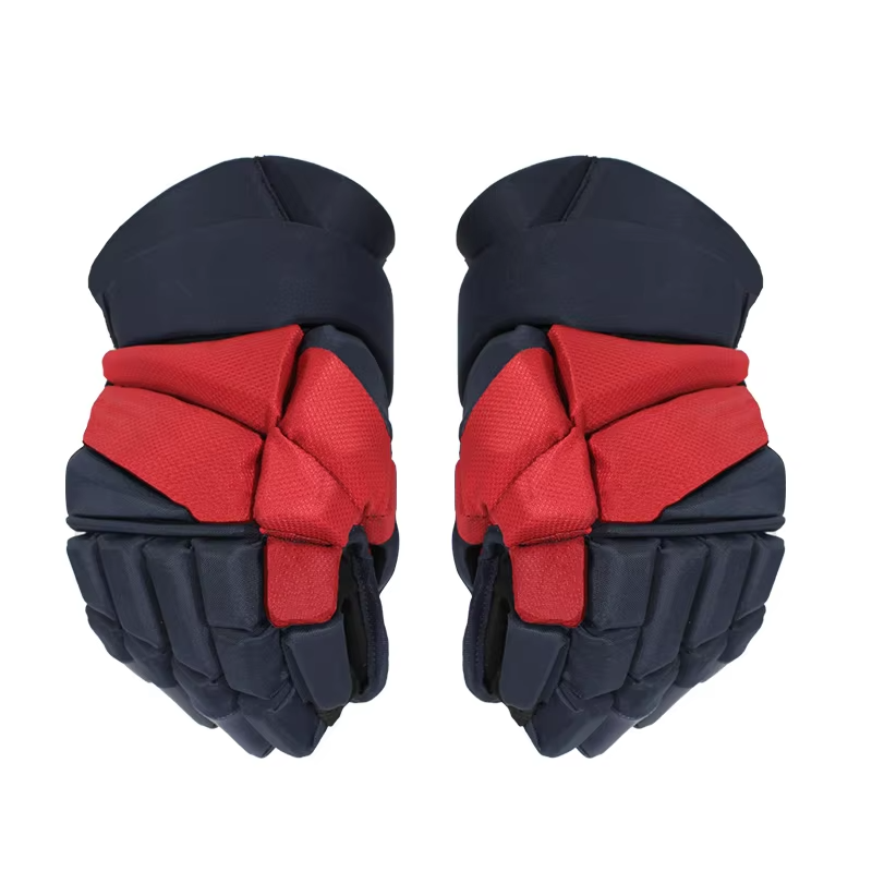 Professional New Design Woven YF BE Model Nylon Ice Hockey Gloves 500-650g Universal Fit Multi Colors All Sizes Made Guangdong