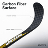 BE/CcN 2026 High Modulus UD Carbon Fiber Ice Hockey Stick Pro Stock One-Piece Composite Senior Professional 65 Flex 380g