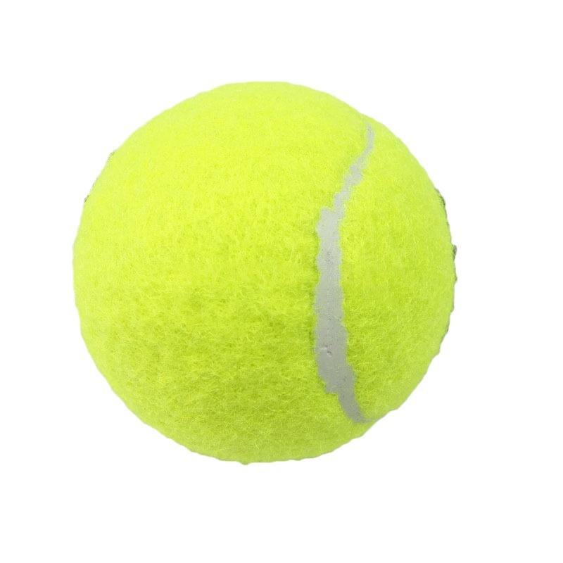 High-quality Eco-Friendly Durable Adult Rubber Tennis Balls 138-147cm Bounce 1.35-1.47m Rebound Various Colors Logo Patterns