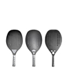 Beach Tennis Racket Model S01 Made 3K/12K/18K Carbon Fiber Nylon Net EVA Core Matte Sand-textured Surface for Amateurs/Juniors