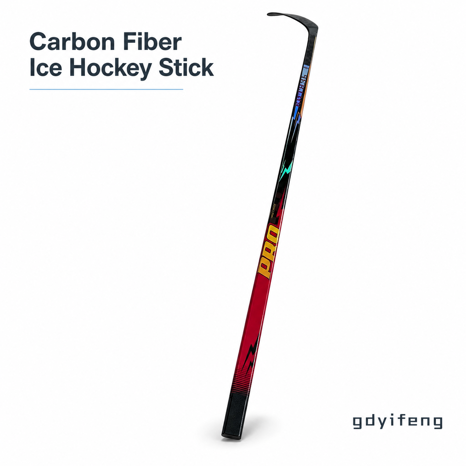Premium 12K Carbon Fiber Ice Hockey Stick Ultra Sharp Release Senior Youth Pro Stock One Piece Composite Material