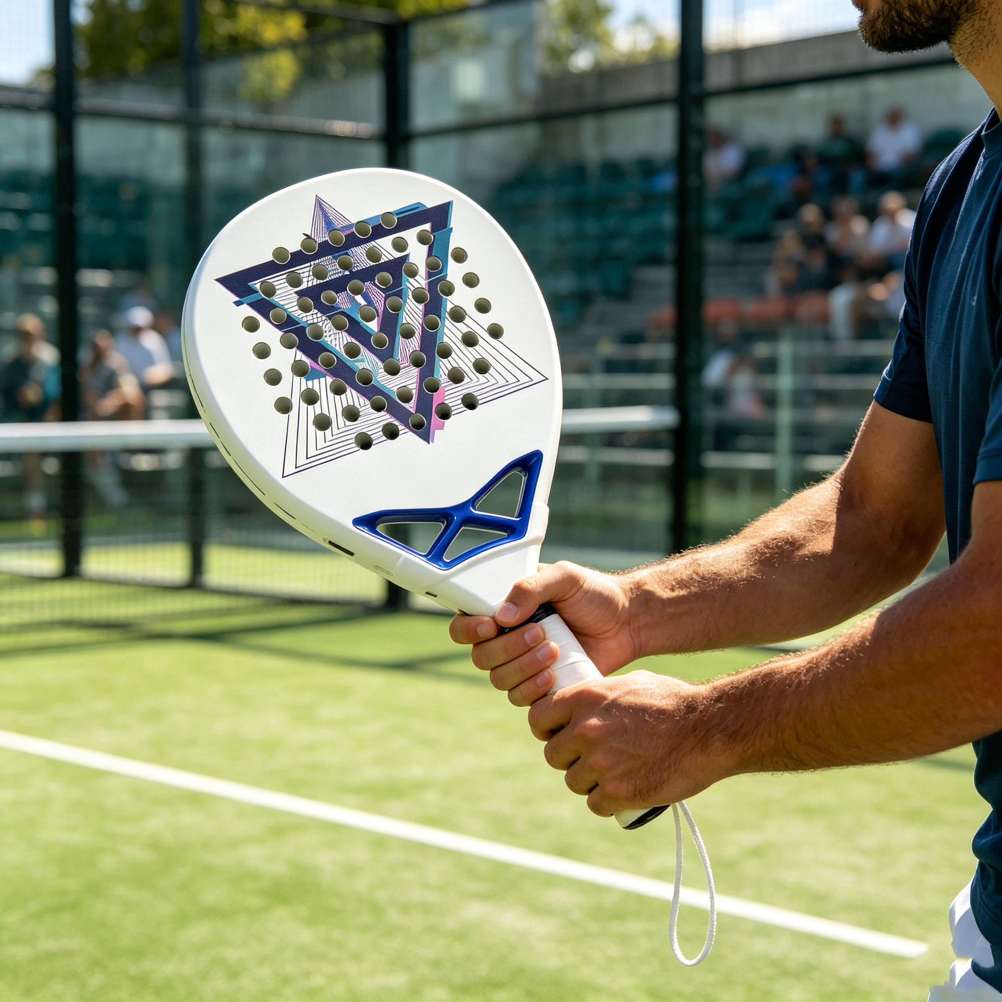 CN Factory Custom High Quality 3K/12K/18K/24K Carbon Fiber Paddle Racket