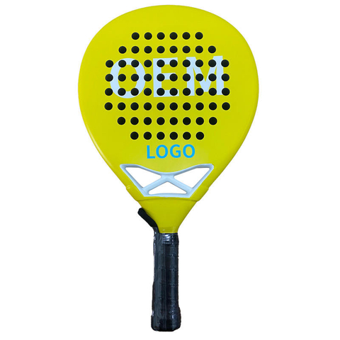 Professional 12K Carbon Fiber Padel Racket Diamond Shape EVA Soft Memory Core Custom Logo Paddle