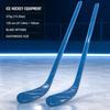 Professional 3K Carbon Fiber Ice Hockey Stick Reinforced Shaft Senior Youth Pro Stock Composite Training Equipment